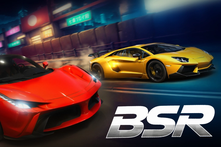 Арт слота Bet Street Racing